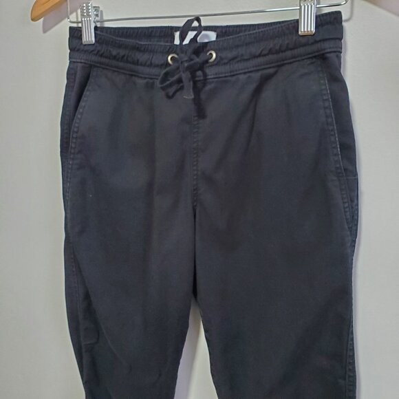 DUER DU/ER Live Lite Twill Joggers Pants Pull-On Stretch Black Women's XS x 27" - Picture 5 of 16